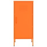 thumbnail of vidaXL Lagerschrank Orange 42,5x35x101,5 cm Stahl