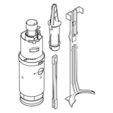 thumbnail of Geberit Heberglocke