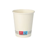 thumbnail of Gobelet jetable en carton blanc 30/35 cl 10 oz pour boissons chaudes et froides par 1000