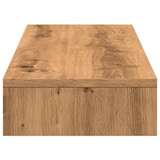 thumbnail of vidaXL Monitorständer Artisan-Eiche 100x27x10 cm Holzwerkstoff