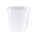 thumbnail of METRO Professional Feinkostbecher, Polypropylen, 10.8 x 8.2 x 10.4 cm, 500 ml, transparent, 100 Stück