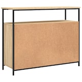 thumbnail of Helloshop26 - Buffet Sideboard Kommode Kleiderschrank Aufbewahrungsmöbel Organizer Küche Wohnzimmer Sonoma-Eiche 100 x 35 x 80 cm 02_0031461