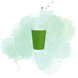 thumbnail of NVASE - 100Uds - Vaso de cartón blanco laminado PE para dispensador Tokyo 110ml A60mm - NVS210GCTOK4DA