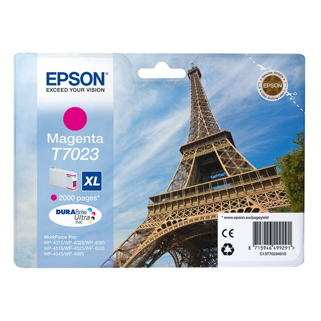 Tinten EPSON C13T70234010 EPSON WP4000 TINTE MAG HC