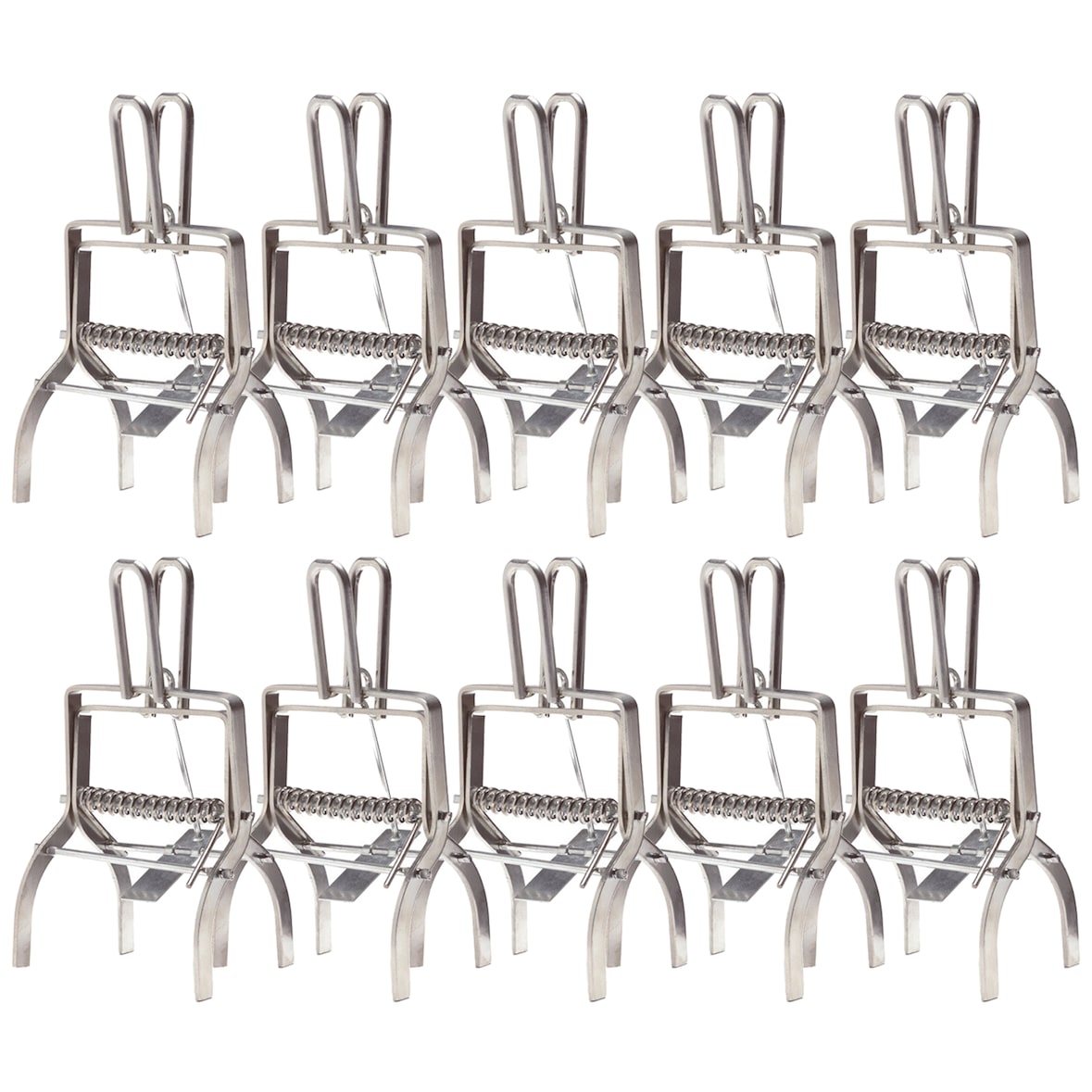 VerminBuster Mollenklem - 10 Stuks - Mollenverjager - Professionele Mollenvallen - Mollenbestrijding