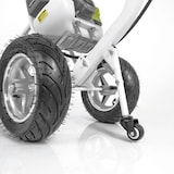 thumbnail of Débroussailleuse Thermique 52cm³ à Roues Lame Ø 255 mm + Casque de sécurité Grillagé VITO