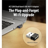 thumbnail of ASUS USB-AC53 Nano WLAN 867 Mbit/s