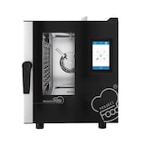 thumbnail of Forno professionale elettrico combinato convezione vapore per 6 teglie GN 2/3 - comandi touch