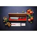 thumbnail of Hezhen - Japans ZDP-189 Damascus poederstalen Nakiri - X09 Series
