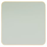 thumbnail of Laminaat tafelblad 70 cm marmer en saliegroene aluminium rand