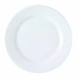 thumbnail of Plat bord WHITE - Porselein - 26,5 cm