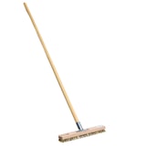 thumbnail of BawiTec Großflächen Schrubber Breite 40cm mit Holzstiel Länge 140cm UnionMix-Borsten Bodenschrubber Stiel