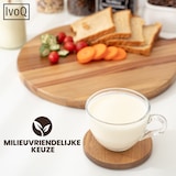 thumbnail of IvoQ Acacia Houten Onderzetters - Stijlvolle Bescherming voor Elke Tafel - Set van 6