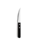 thumbnail of Amefa PIZZA Steakmesser Vollheft schwarz - 12 Stück