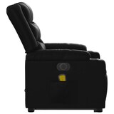 thumbnail of vidaXL Massagesessel mit Aufstehhilfe Elektrisch Schwarz Kunstleder