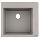 thumbnail of hansgrohe Einbauspüle 450 S510-F450 Betongrau