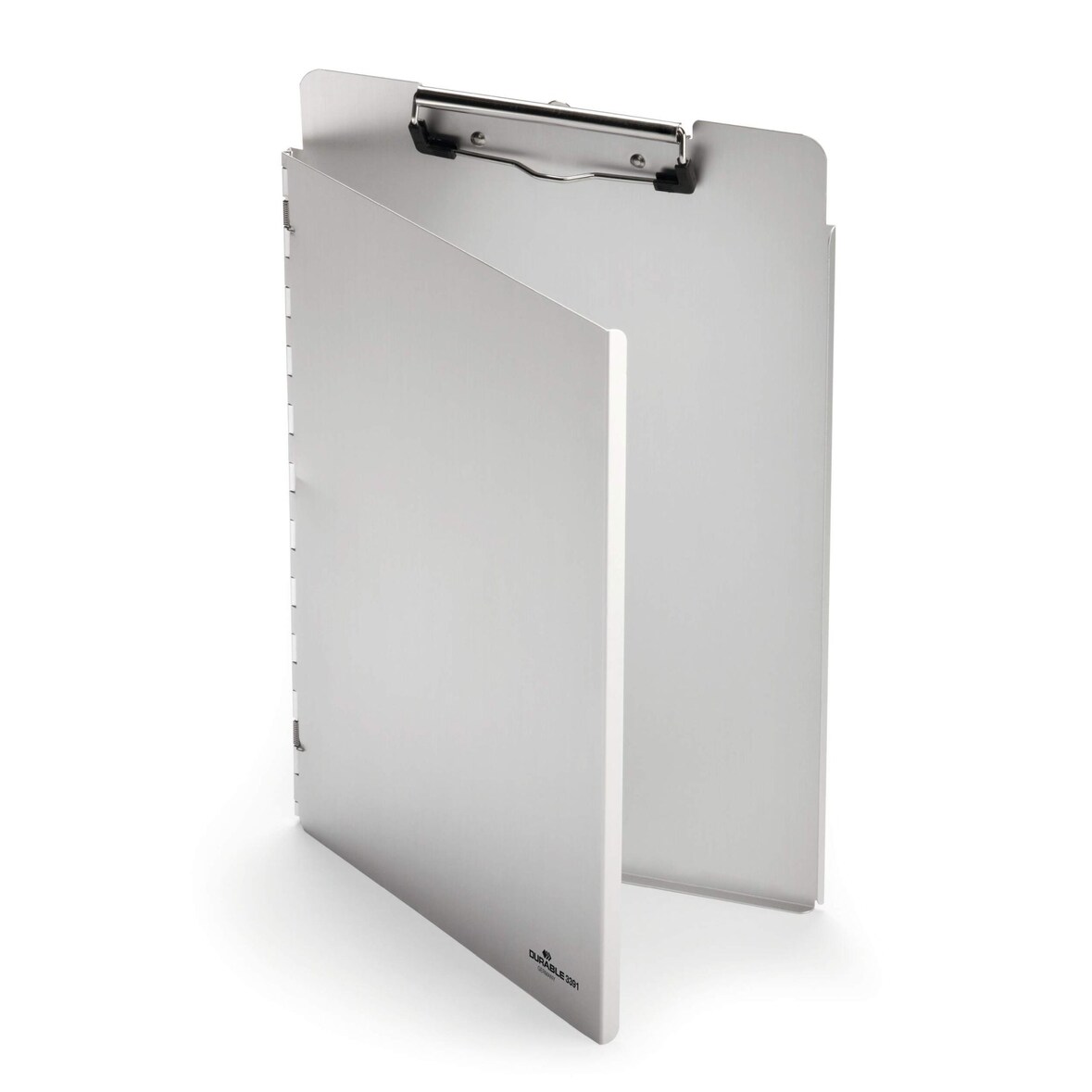 Durable Klemmbrett A4 L si Klemmfeder Aluminium anti-mikrobakteriell