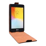 thumbnail of Flip Case für LG L Fino schwarz ultra slim