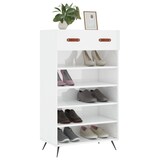 thumbnail of vidaXL Schuhschrank Hochglanz-Weiß 60x35x105 cm Holzwerkstoff