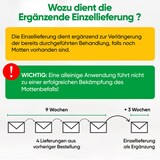 thumbnail of Schlupfwespen gegen Kleidermotten: 4x Lieferungen zur Vollbehandlung / 3