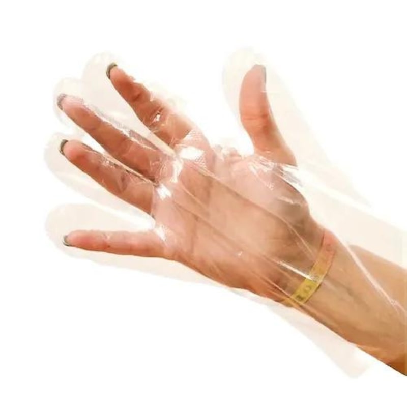 Guante de polietileno (10000 ud)