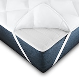 thumbnail of Topper 180x200 | Komfort Matratzenauflage mit flauschiger Hohlfaserfüllung | Topper und Matratzenschoner | Topper atmungsaktiv, waschbar