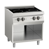 thumbnail of KBS Induktionherd 4 Kochzonen 4x 3,5 kW offener Unterbau 800x730x900 mm 400 Volt