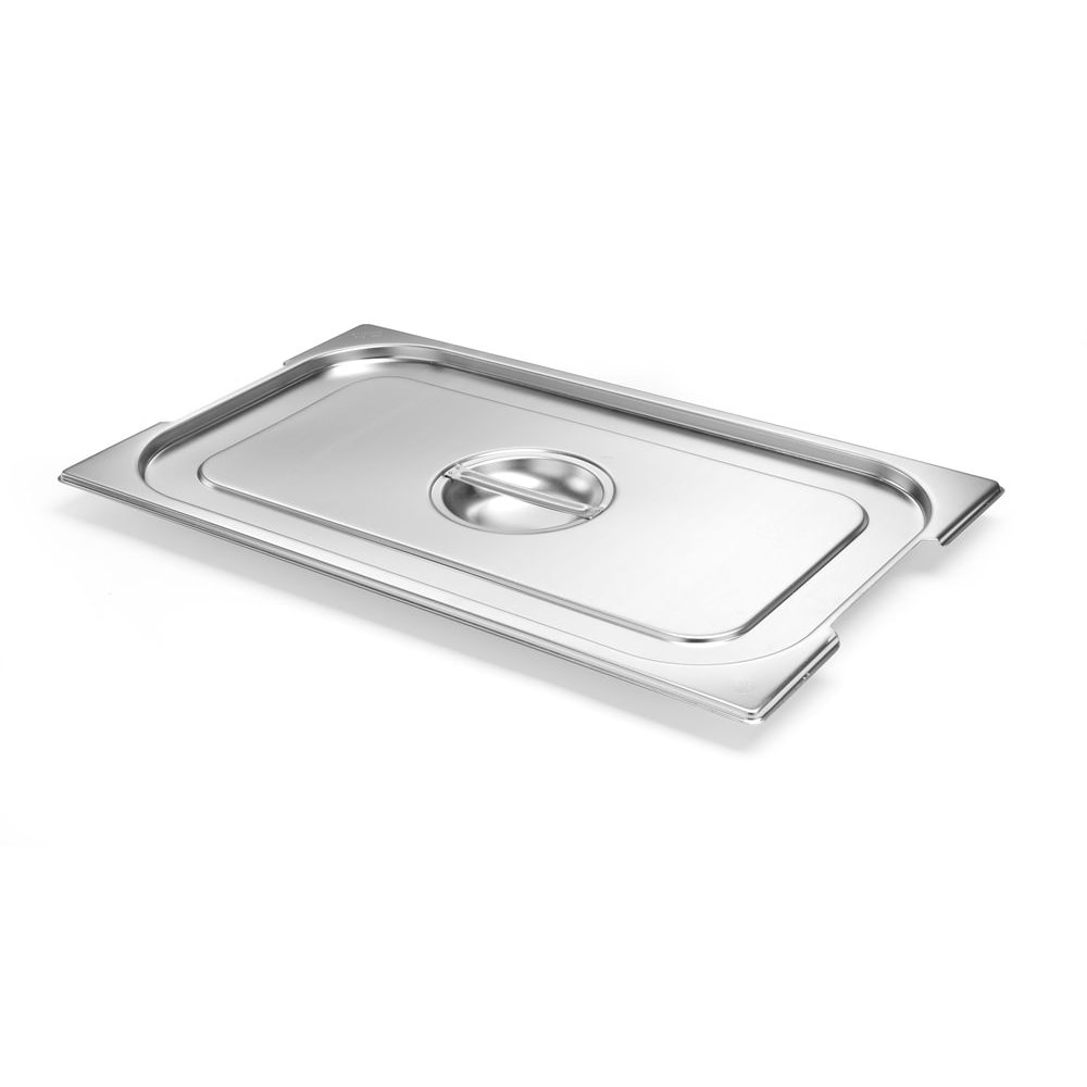 Hendi Deckel GN1/2 mit Griffaussparung Budget Line aus Edelstahl