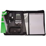 thumbnail of Alassio Ringbuchmappe 'BOSA', A4, Nappaleder, schwarz