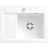 thumbnail of Villeroy&Boch Spülbecken, Küchenspüle Subway 45 Compact Weiß Alpin 650x510mm, Unteschrankbreite 45cm