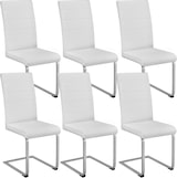 thumbnail of tectake Sillas de comedor BETTINA - Juego de 6 blanco