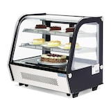 thumbnail of Vitrine Réfrigérée de Comptoir 120L - Noire - Polar