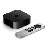 thumbnail of Apple TV 4K Schwarz, Silber 4K Ultra HD 128 GB WLAN Eingebauter Ethernet-Anschluss