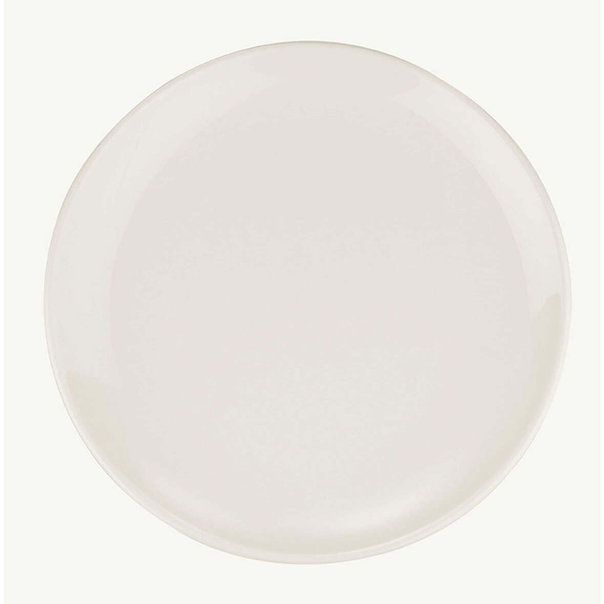 Bonna - Assiette plate gourmet 23cm porcelaine
