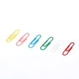 thumbnail of SIGMA Paperclips, metaal, 32 mm, geassorteerde kleuren, 80 stuks