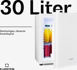 thumbnail of Happy Hour Minibar 5-15°C EEK G 25dB LED-Licht Weiß