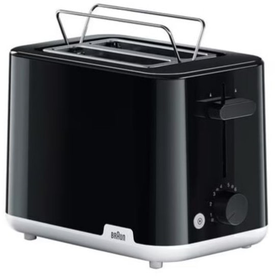 Tostador Braun HT1010BK Negro