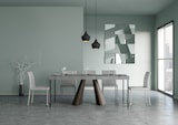 thumbnail of Ausziehbare Konsole 90x40/300 cm Diamond Premium Cement Bear Rahmen