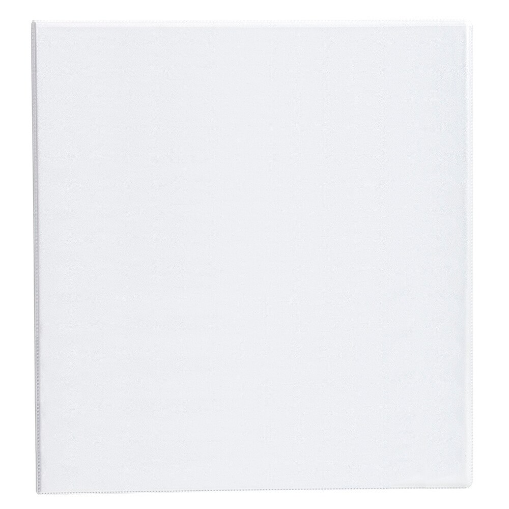 Exacompta Ringbuch aus festem PP 2,3mm, 4 Ringe 60mm, Rücken 90mm, 3 Außentaschen, 32x28,5cm für DIN A4 Maxi - Kreacover