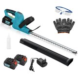 thumbnail of Draadloze Accu Heggeschaar Elektrische Heggensnoeier met 51cm Snijlengte