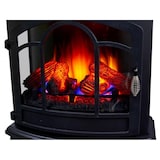 thumbnail of PURLINE Chimenea eléctrica de suelo tipo estufa con efecto fuego 3D CHE-390