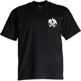 thumbnail of JOB T-Shirt THORGAN DACHDECKER | V-Ausschnitt | Nackenband | Dachdecker-Zunftemblem | 100% Baumwolle | Art.-Nr. 5299 XXL