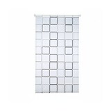 thumbnail of Relaxdays Duschrollo Square, wasserabweisend, Retro Badrollo Wanne u. Dusche, Deckenmontage, 120x240cm, semitransparent