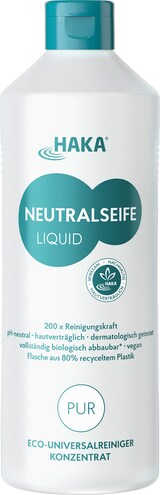 thumbnail of HAKA Neutralseife Liquid 1l Reinigungsmittel Allzweckreiniger ph neutral flüssig