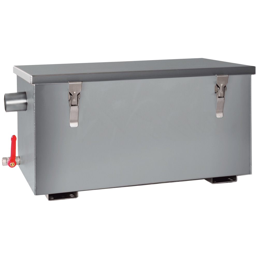 Mobiler Fettabscheider 20 Liter Fettabscheideraum