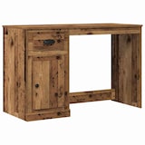 thumbnail of vidaXL Schreibtisch mit Tür Altholz 50 x 115 x 75 cm Holzwerkstoff