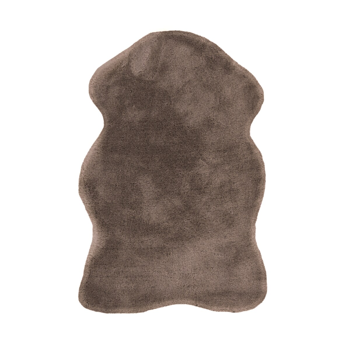 Priscella Light Sheepskin 800 Taupe 60cm x 90cm
