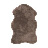thumbnail of Priscella Light Sheepskin 800 Taupe 60cm x 90cm