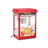 thumbnail of Royal Catering Popcornmaschine - 1500 W - 5 kg/h - Retro-Design - 195 / 235 °C - rot -
