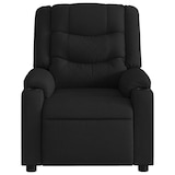 thumbnail of vidaXL Massagesessel Elektrisch Schwarz Stoff